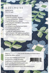 Thimble Blossoms Quilt Pattern